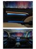 Модель 1521 Toyota Highlander Кастомный интерьер 64-цветная подсветка