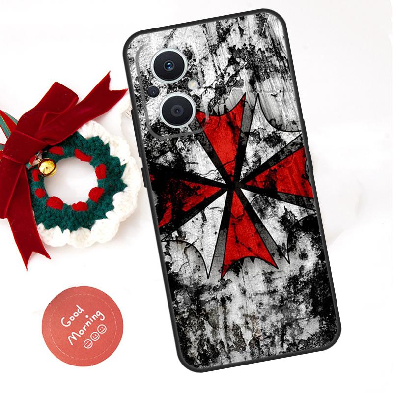 Чехол Umbrella Corporation Для OPPO Reno 8 Lite 10 11 12 13 14 Pro 11F 12F 13F 14F OPPO Find X8 X5 X6 X9 Pro