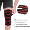 MKAS Customized Color Knee Wraps Adjustable Compression Weightlifting Workout Gym Squats Knee Support Strap