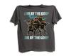 Funny The Burnt Peanut Live by The Goop Die by The Goop T-Shirt, Internet Viral Meme Trendy Shirt, Weird Humor