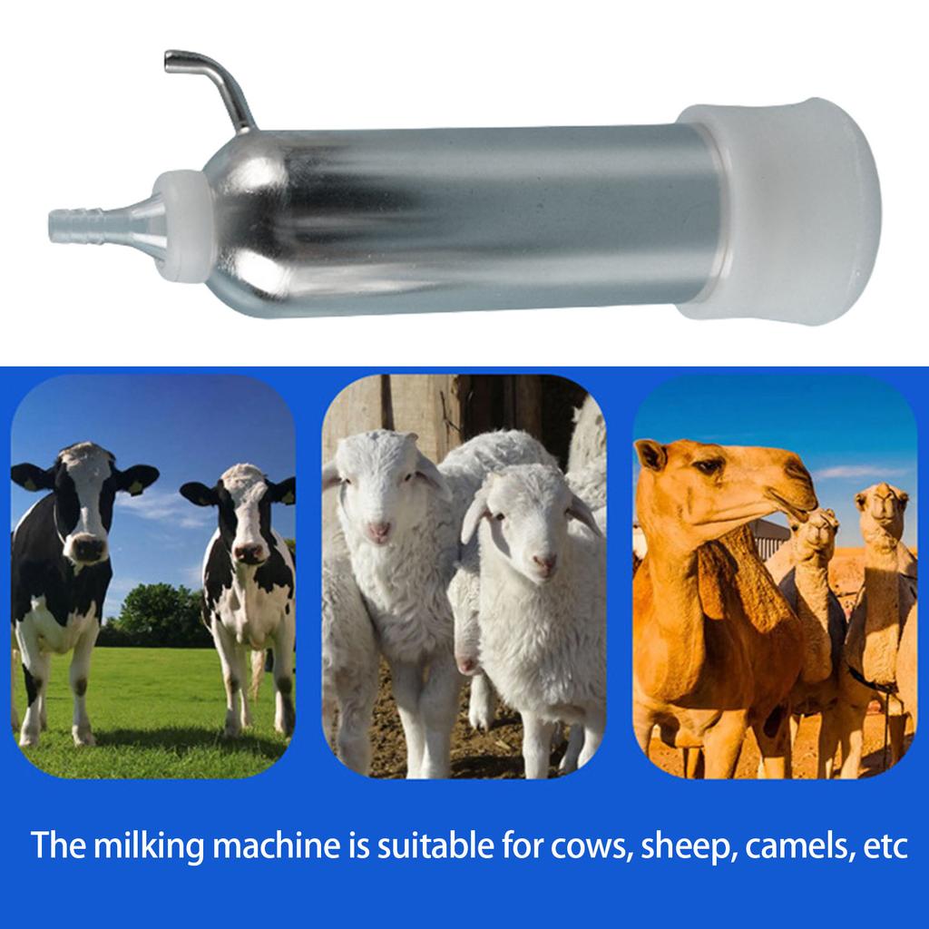 Electric Milking Machine Stainless Steel Milk Pulse Controller for Cows Efficient Farm Use