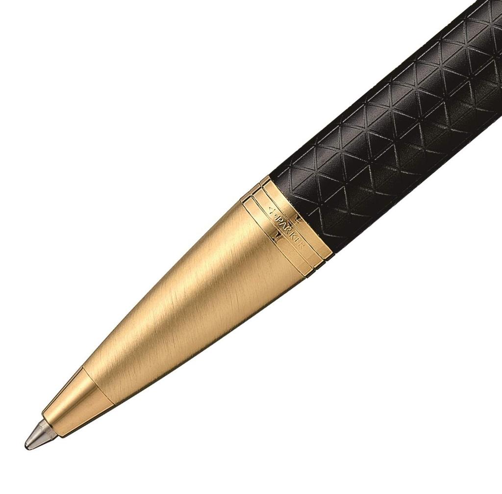 Parker Ballpoint Pen IM Premium Line Black GT 1975662 Genuine Imported Product Oil-based