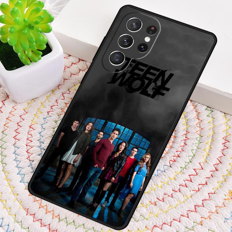 Мягкий ТПУ чехол для телефона 'Волчонок' для Samsung Galaxy note 10 pro S26 S25 S24 S23 S22 Ultra Plus S21 FE S20 Ударопрочный чехол