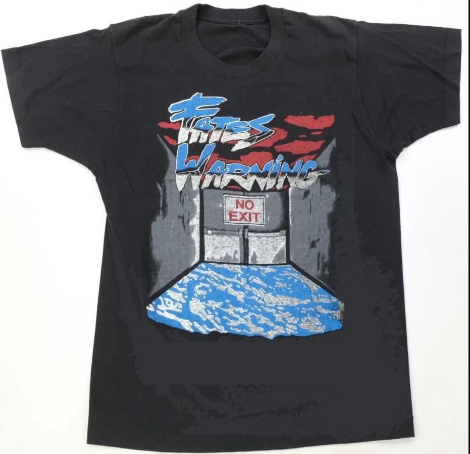 Fates Warning Band No Exit Gildan Shirts Unisex Reprint MQ566 Unisex T-Shirt