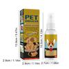 30ml Pet Positioning Defecation Inducer Spray for Designated Potty Area Toilet Training Potty Training Spray