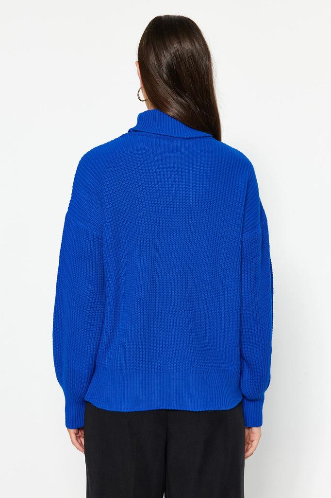 Женский модный стильный свитер Saks Wide Fit базовый трикотажный свитер