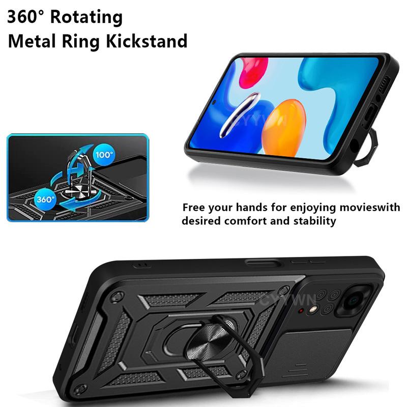 For Redmi Note 11 10 9 Pro 11s 10s 9S Case Shockproof Armor Case Camera Lens Protection Fundas For Redmi 10 10A 10C 9T 9A 9C NFC