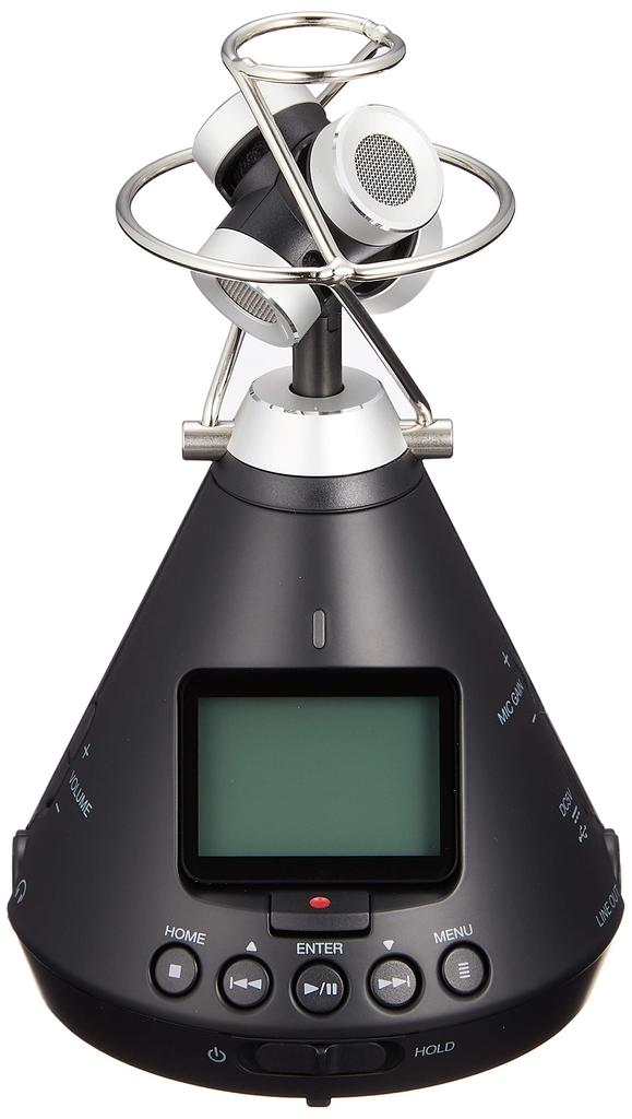 ZOOM Handy VR Audio Recorder 360º H3-VR