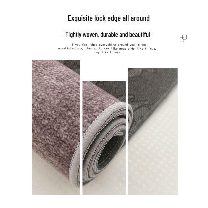 Нескользящий, устойчивый к грязи коврик для стола маджонг и покера - простой в уходе дизайн шахматной доски