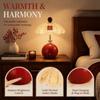 Dimmable Night Light Long Lasting Bedside Lamp Couple Gift Desk Lamp Wedding