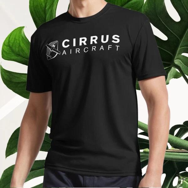 New Cirrus Aircraft Logo Essential T-Shirt Logo T-Shirt Funny Size S to 5XL