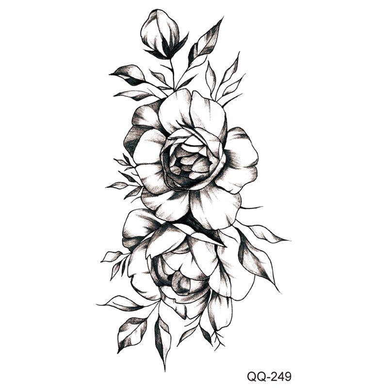 Waterproof Tattoo Stickers: Fresh New Styles & Customizable Sets