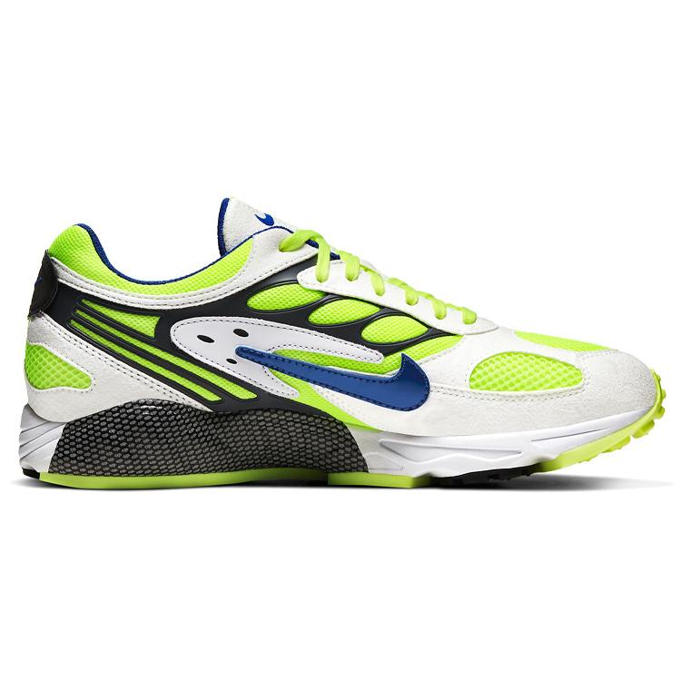 Nike Air Ghost Racer 'Белый Неоновый Желтый' AT5410-103