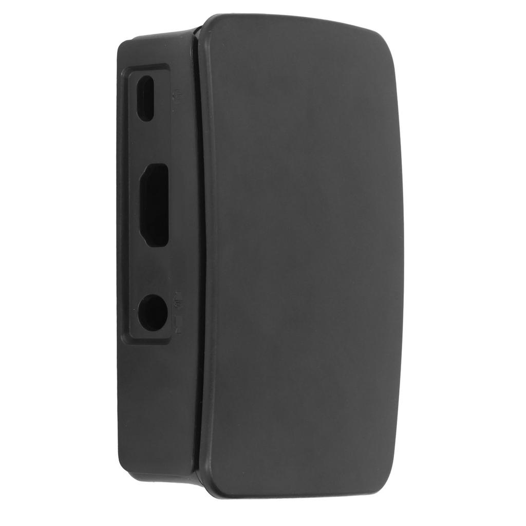 Корпус микрокомпьютера, корпус из АБС-пластика, доступ ко всем портам для Raspberry Pi 3 B+, черный