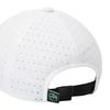 MALBON GOLF Кепка-бейсболка Malbon с перфорацией и надписью Off White