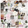 50 ШТ. Наклейки в стиле «Чистая девушка» Корейский стиль Instagram Граффити Мобильный телефон Ноутбук Компьютер Багаж Декор Водонепроницаемые наклейки