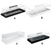 Acrylic Cake Stand Pastry Serving Tray Rectangle Dessert Display Plate Acrylic Rectangular Cake Tray
