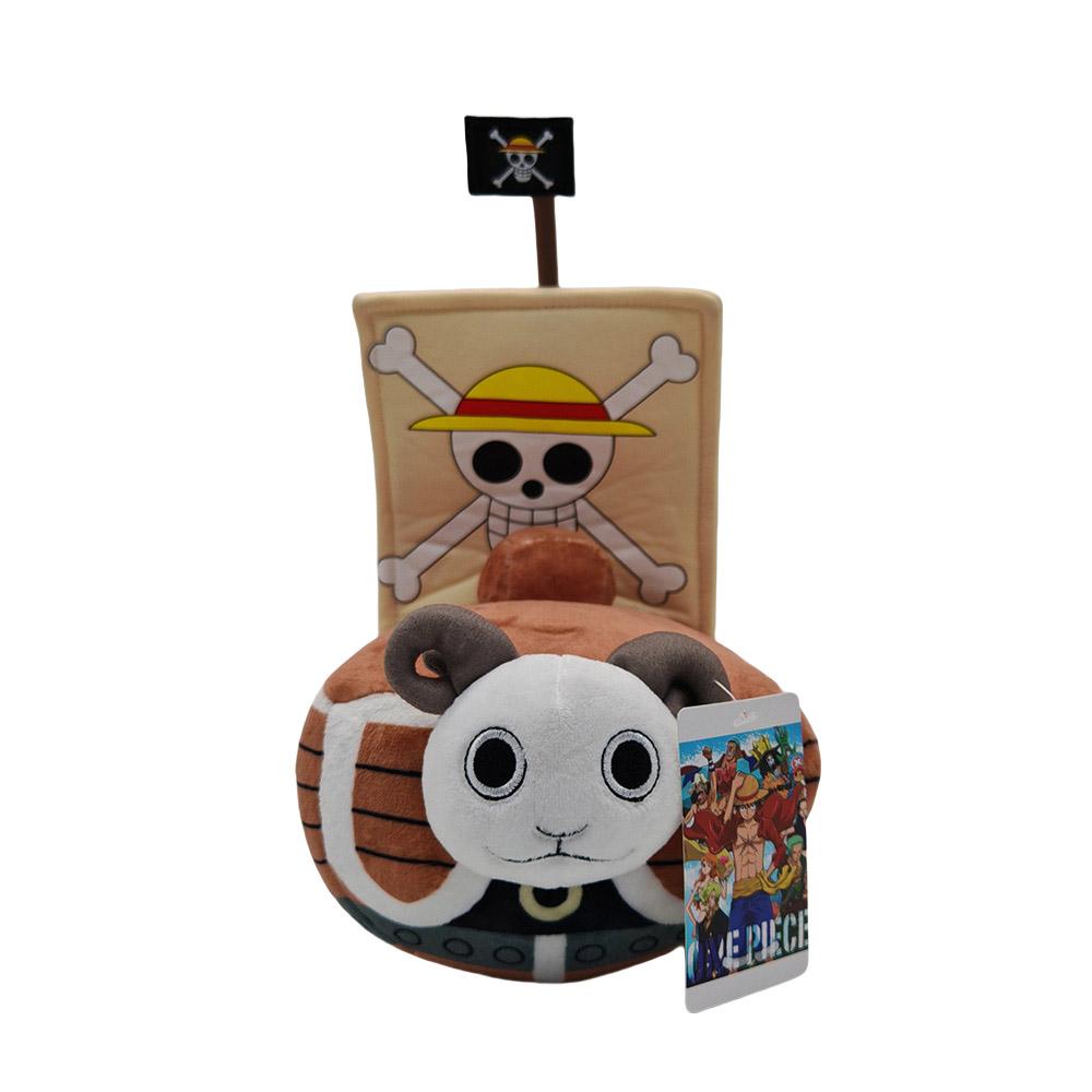 One Piece Тысячелетний Солнечный Корабль Корабль Гоинг Мерри 25 см Мягкое Животное Отличный Подарок Плюшевая Кукла Фигурка