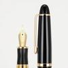 1/5 шт. Перьевая ручка JINHAO X850 Черный корпус Золотой зажим Перо EF/F/M Ираурита для письма Офисные Школьные принадлежности Канцелярские товары