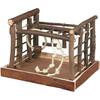 Aire De Jeux Pour Oiseaux - TRIXIE - Natural Living - Bois Naturel - 35 X 29 X 25 Cm - Intérieur
