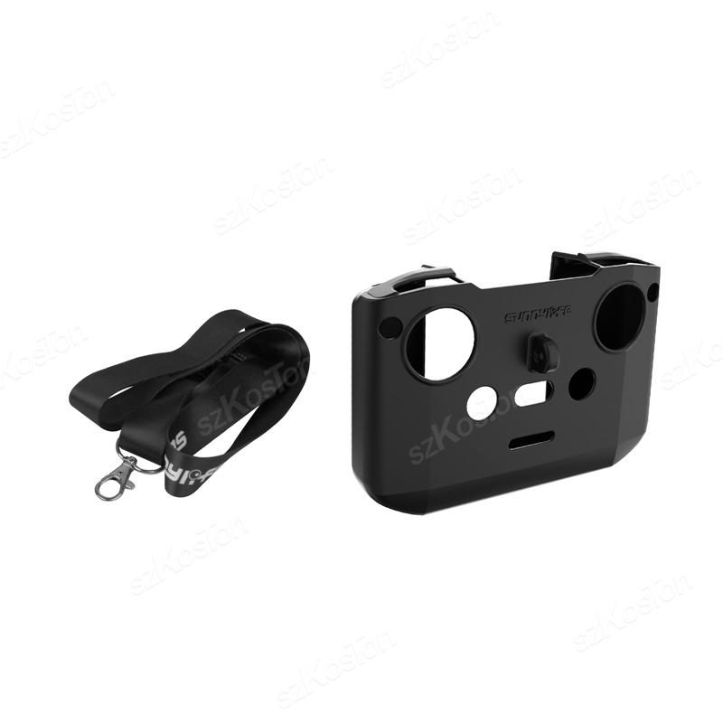 Silicone Protector Cover for DJI Neo/Mini 4 Pro/Mini 4K RC-N3/N2/N1 Remote Controller Protective Case With Strap Accessories