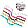 25.4x520mm Fixed Gear Riding Cycling Bike Accessories Mountain Road Bike Riser Handle Handlebar