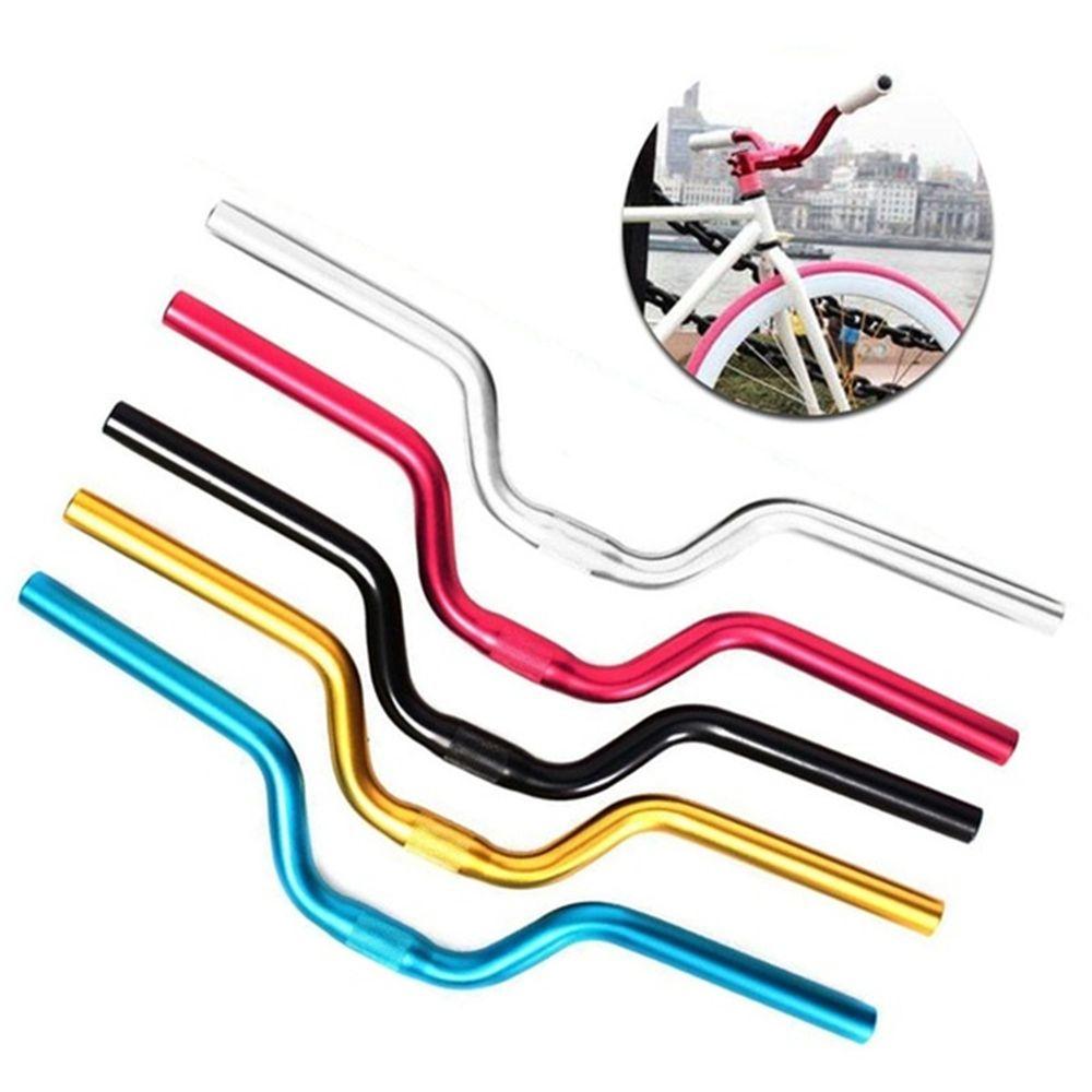 Zinc Zinc Alloy Durable Riding Cycling Fixed Gear Handlebar Bike Accessories Riser Handle Mountain Road Bike
