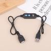 USB-шнур с таймером обратного отсчета, цифровой переключатель-таймер, кабель с разъемом автоотключения, контроллер, таймеры для светодиодных лент, вентиляторных моторов