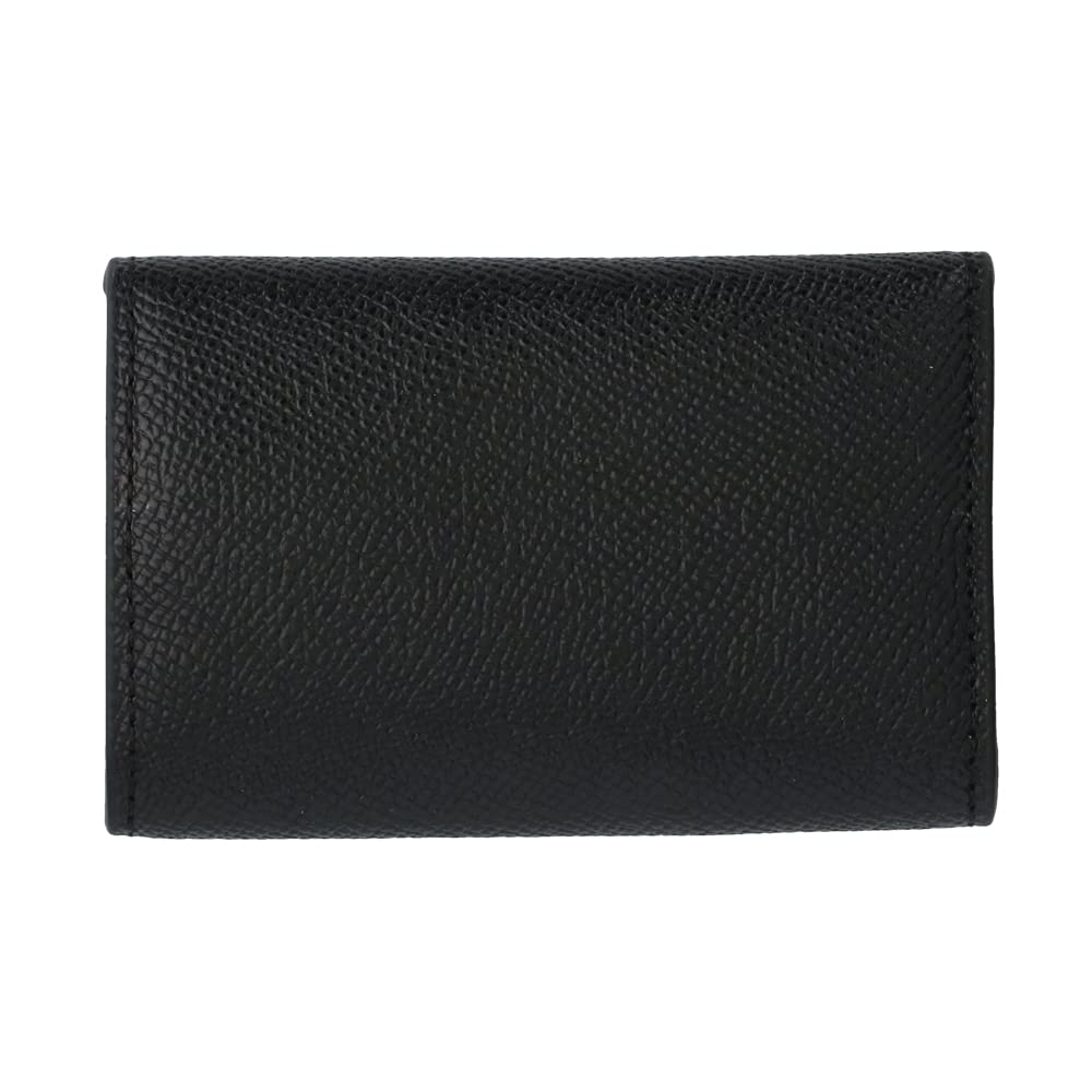 Футляр для ключей FIVE RING KEY CASE F73992 [Coach] QB/BK QB/Черный [Товар]