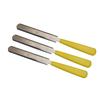 3 X Nut Files, Yellow Guitar Gauge Nut Slot File Double-Sided Nut Saddle File Luthier Guitar Tools