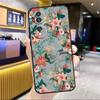 КартинаЦветыПриродаЛистья Для Honor Magic 8 7 6 Pro Чехол Для Honor 200 400 50 70 90 Lite X8c X8b X9a X9b X9c X9d Win RT