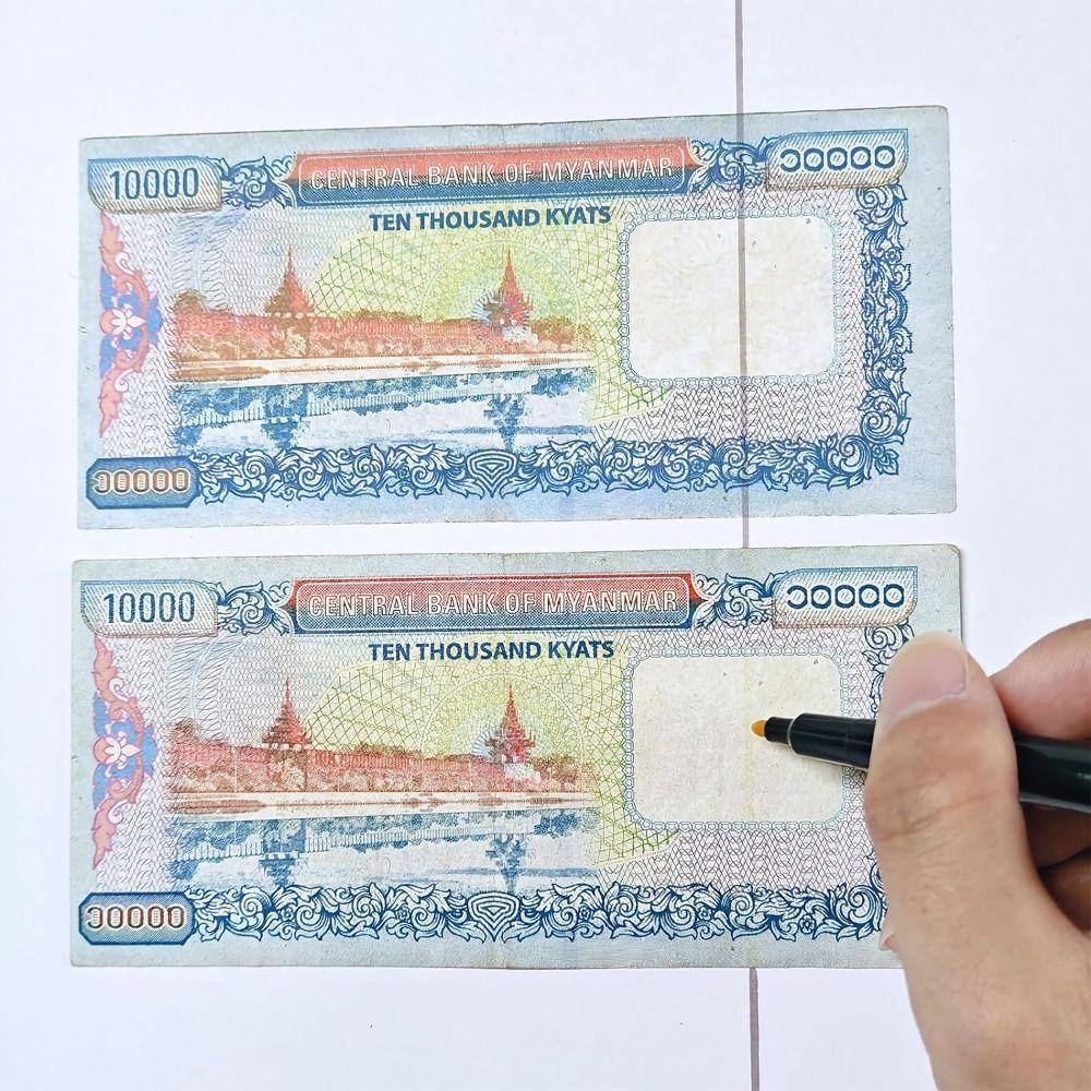 Checking Tool Counterfeit Bill Detector Pen Plastic Money Detector Pen