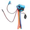 Brushless ESC Waterproof Dustproof Electronic Speed Controller for 1/10 RC Car Model80A