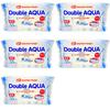 Akachan Honpo Super Double Aqua Baby Wipes for Newborns and Up, Thick, 55 Sheets X 5 Packs, Pure Water, Mild Acidity, Contains Hyaluronic Acid