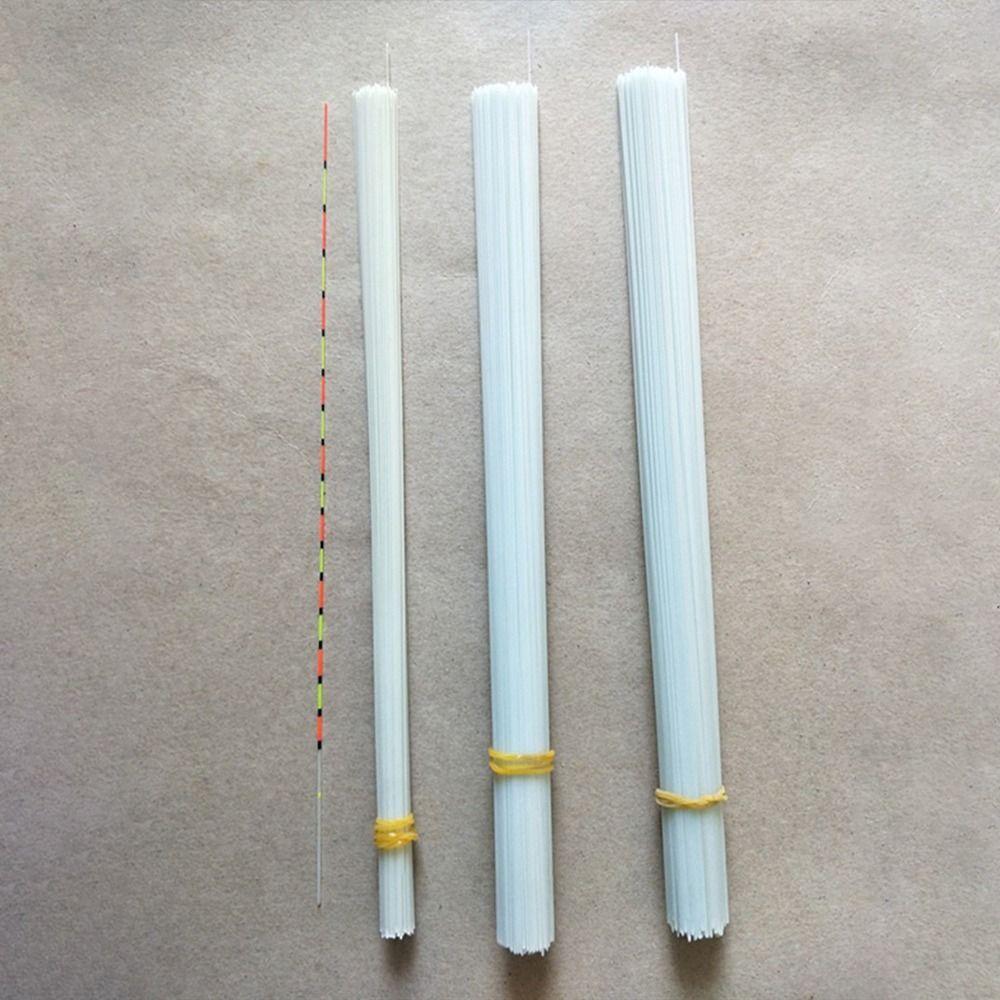 10 шт. Дрифт Хвост Поплавки Буй Хвост Стекловолокно Привлекательный Рыболовный Поплавок Верх Ночная Рыбалка