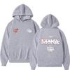 Autumn Fashion Men's Women's Hoodies Maka Printing Unisex Fashion Pullover Long Sleeves Loose Casual Vintage Sweatshirts