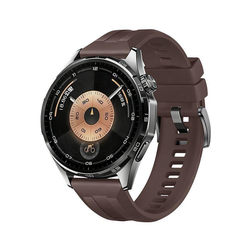Ремешок для Huawei Watch GT6 Pro 46 мм Мужской Женский Браслет для Huawei Watch GT6 Pro 46 мм Быстросъемный Силиконовый Ремешок-Браслет