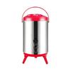 Milk Tea Container Food-Grade Stainless Steel Insulated Barrel Insulated Beverage Dispenser Long-Lasting Faucet Professional