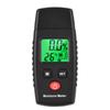 Mini Digital  Wood Moisture Meter, Moisture Reader for Firewood, Small Handheld Wood Moisture