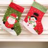 Christmas Decorations Xmas Gift Creative Santa Claus Christmas Socks