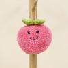 Очаровательный плюшевый брелок в виде фрукта, мягкая игрушка, милый фруктовый брелок для сумки для детей и взрослых