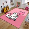 Simon's cat Polyester Carpet, Soft Indoor Mat for Office Chair, Living Room, Computer Desk - Decorative Home Office Rug Design