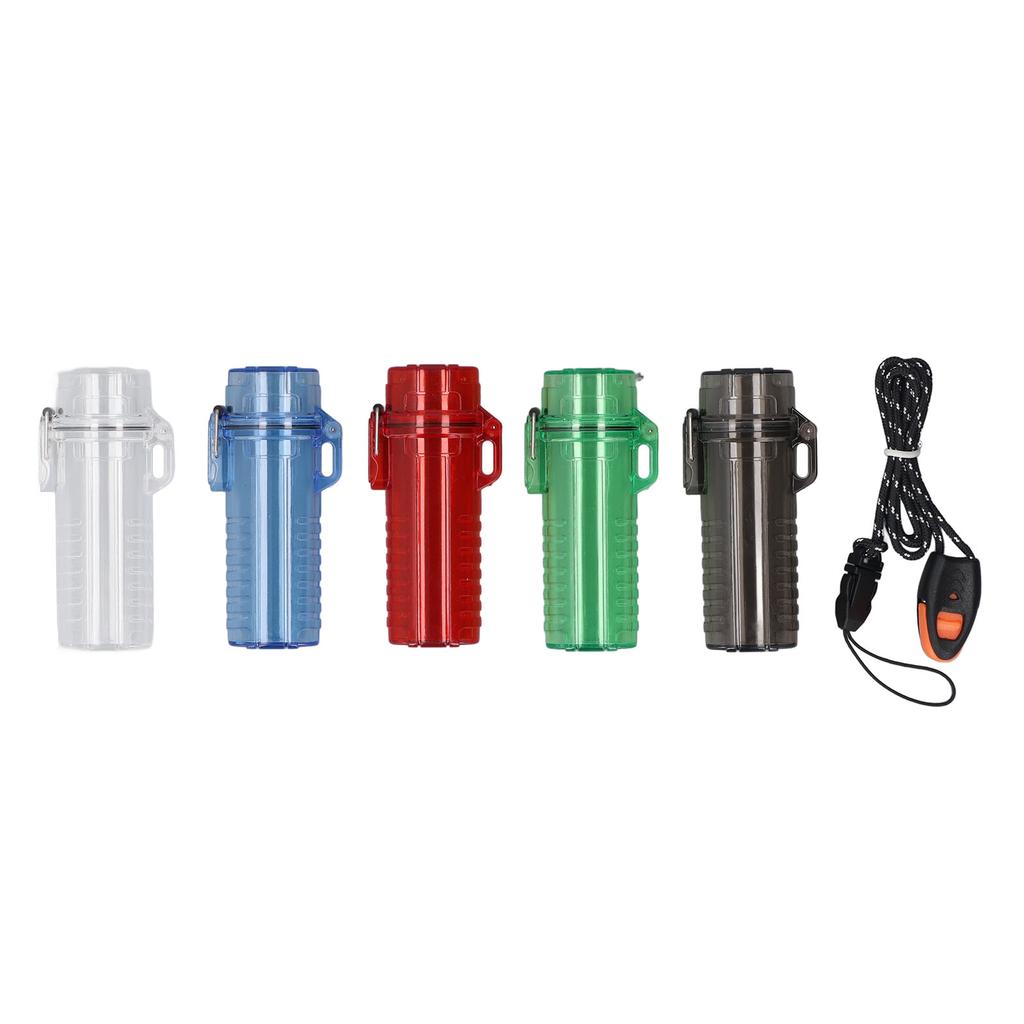 5PCS Outdoor Protective Case Plastic Multifunctional Outdoor Water Proof Pocket Box