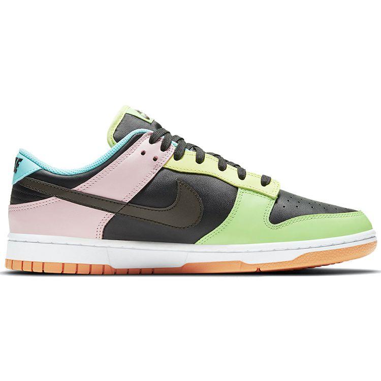 Nike Кроссовки Dunk Low SE Free.99 - Черные Мужские Разноцветные Темно-Шоколадные Copa DH0952-001