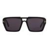 Tom Ford Солнцезащитные очки Квадратные Ацетатные Женские Очки Черные FT115356