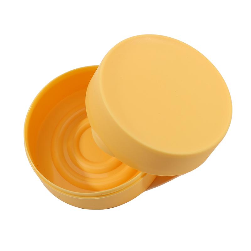 Дорожный контейнер для мыла, держатель для мыла с крышкой, переносной дорожный чехол для мыла, герметичная мыльница для путешествий, подходит для путешествий, кемпинга, мыльница на открытом воздухе