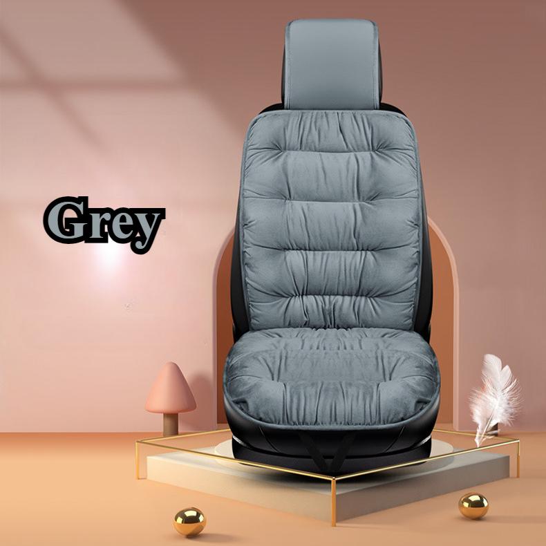 Winter Thickened Down Car Cushion Single Warm Plush One-piece Universal Seat Cushion