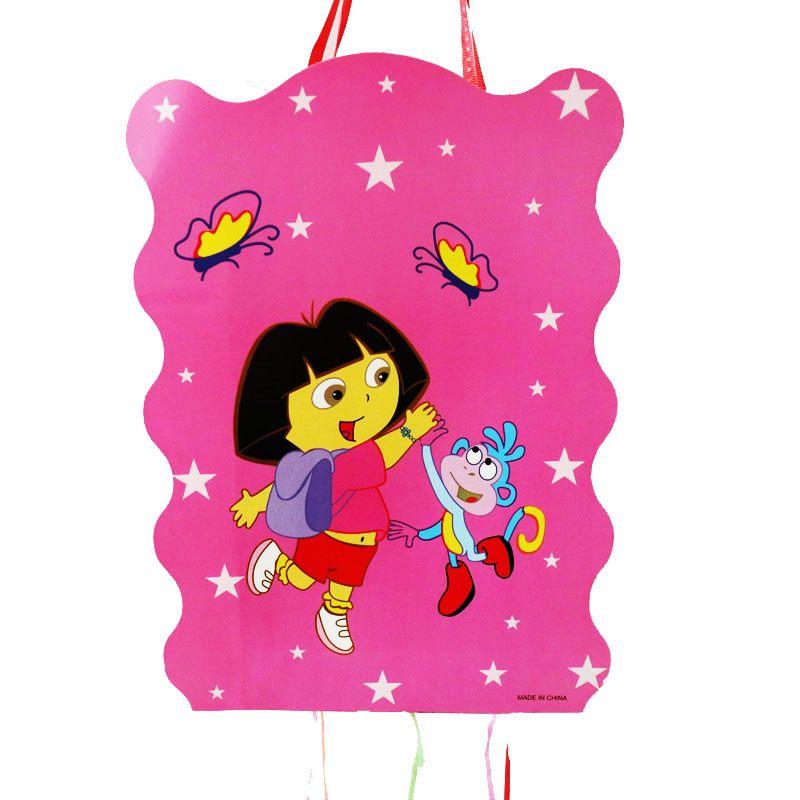 Stitch Princess Superhero Cartoon Birthday Party Pinata Gift Decoration Supplies