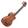 KALA UBass Ukulele Base Journeyman Mahogany Body Round Wound String Specifications Natural Successor UBASS-JYMNFS20_06 [UBASS-JYMN-FS Model] (Case