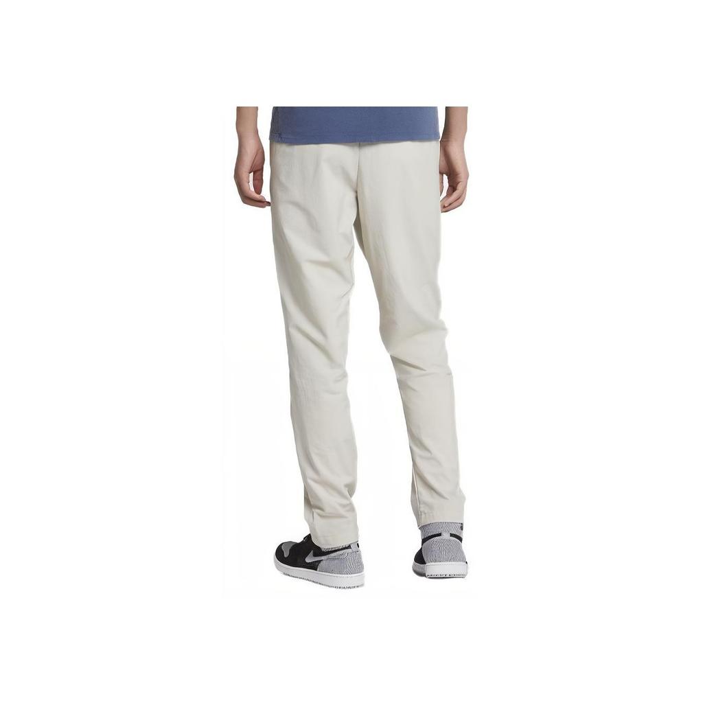 Jordan Сплошной цвет с логотипом и принтом, дышащие спортивные брюки для бега, мужские брюки, бежевый 939997-072